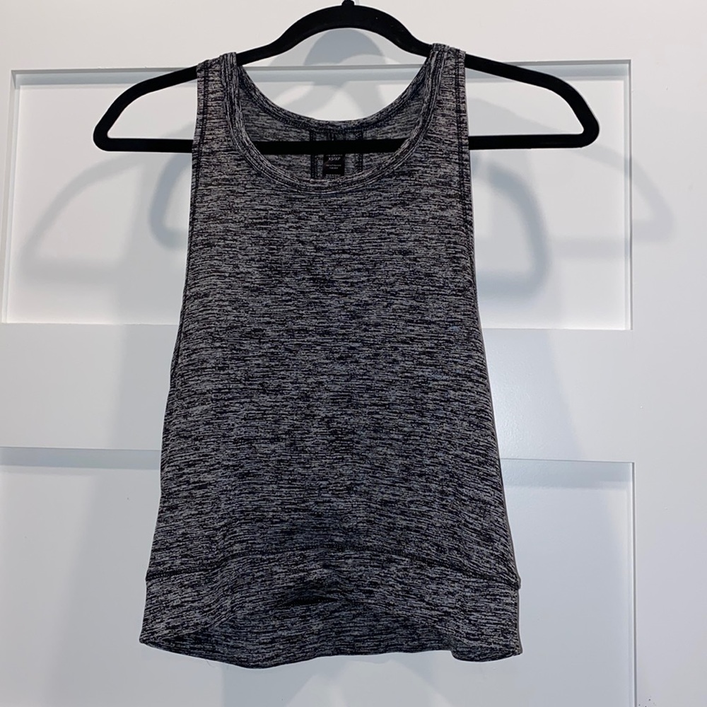 RBX Black and Gray Razor Tank Top